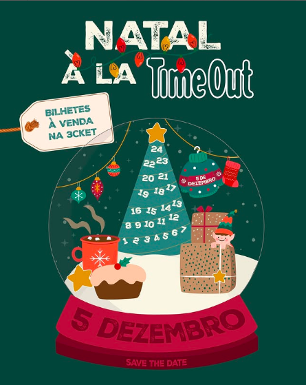 Natal à la Time Out — hero image